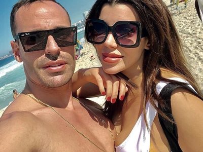 Quién es Roberto Storino, el novio bajo perfil de Charlotte Caniggia, con quien se casará antes de fin de año