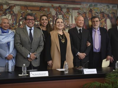 Diferendo entre Scherer, Gertz y Sánchez Cordero afecta al movimiento de AMLO: Monreal