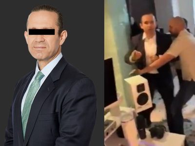 Rodrigo Orozco Waters: Quién es el abogado violento que agredió a la socia de su hijo (VIDEO)