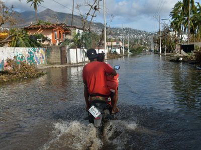 Prevén lluvia intensa en Guerrero para este lunes 30; cuatro estados tendrán lluvias torrenciales