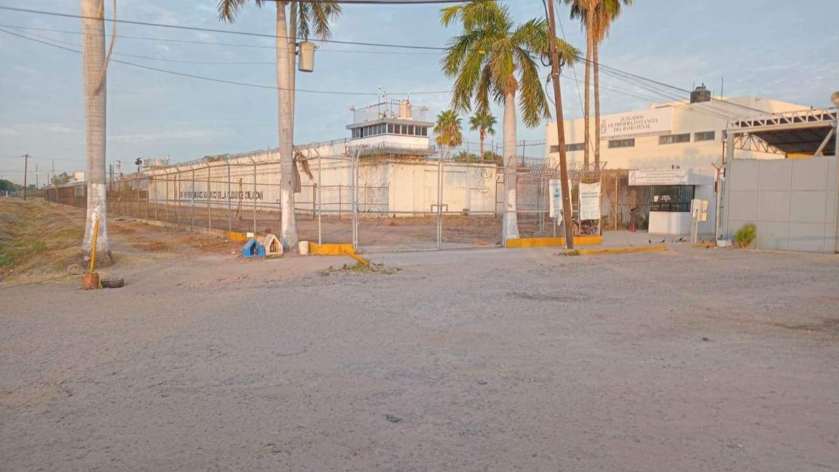 Penal de Aguaruto, en Culiacán