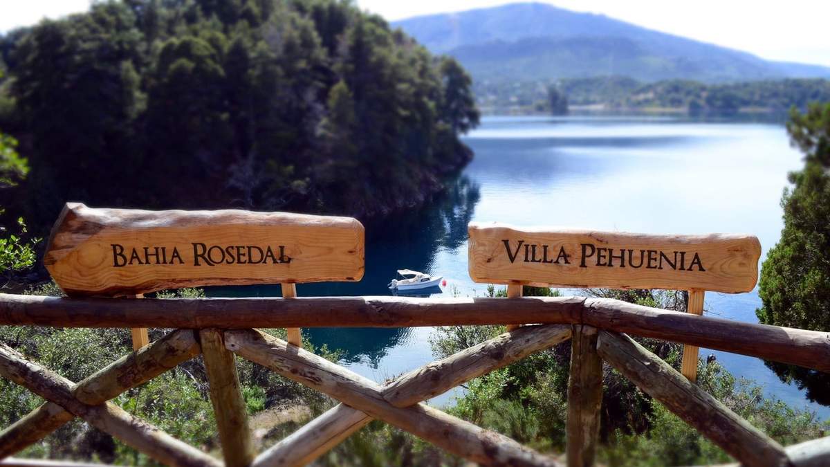 Villa Pehuenia. fuente: (Twitter)