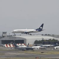 Aeroméxico causa gran cantidad de retrasos en el AICM: Profeco