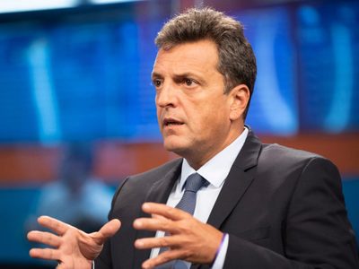 Sergio Massa y Marc Stanley, una reunión “productiva” entre ministro y embajador
