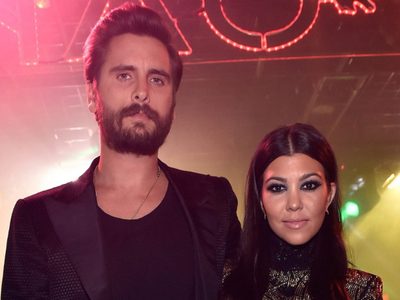Llegó tarde: en medio de los rumores, Scott Disick y Kourtney Kardashian volvieron a dar que hablar