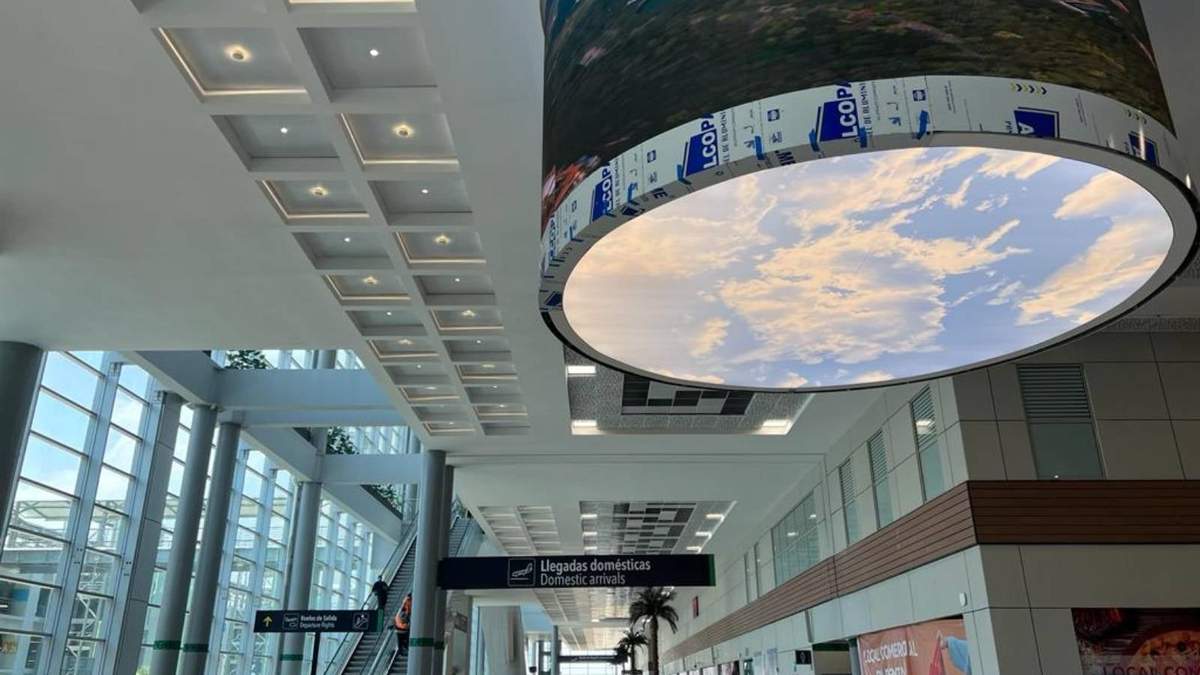El Aeropuerto Internacional Felipe Ángeles