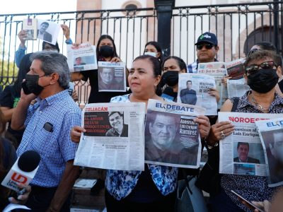 Honran memoria del periodista Luis Enrique Ramírez Ramos a dos años de su asesinato