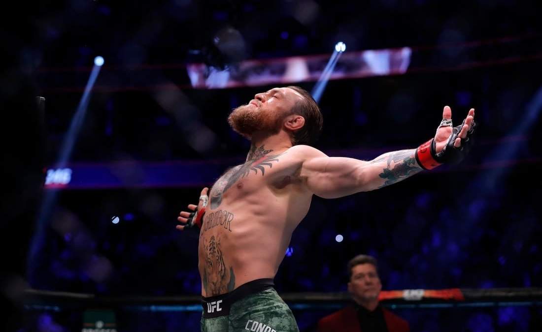 Conor McGregor. Fuente (Instagram)