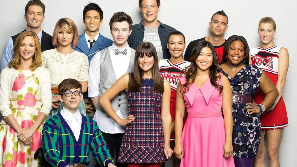 "Glee". Fuente: (Instagram)
