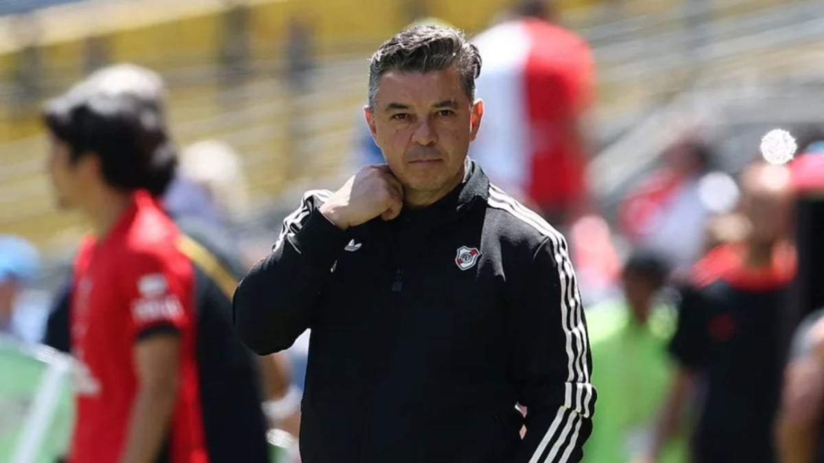 Marcelo Gallardo. Fuente: (X)