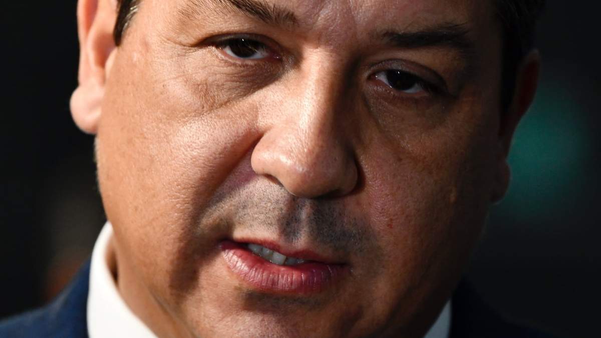 El gobernador de Tamaulipas Francisco Javier García Cabeza de Vaca