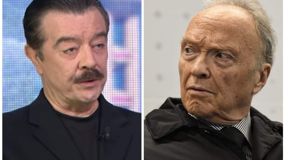 Mike Vigil, exjefe de operaciones internacionales de la DEA, y el fiscal Alejandro Gertz