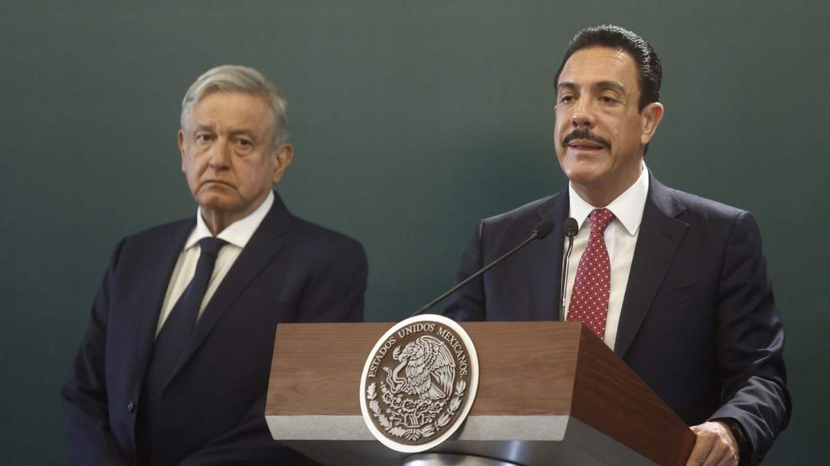 Andrés Manuel López Obrador y Omar Fayad