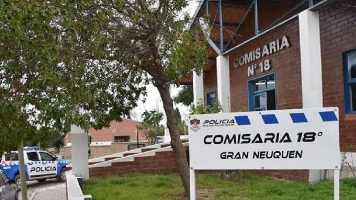 El hecho ocurrió en jurisdicción de la comisaría 18. Fuente (X)