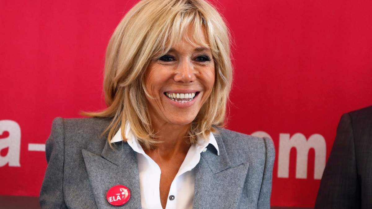 Brigitte Macron, primera dama de Francia.