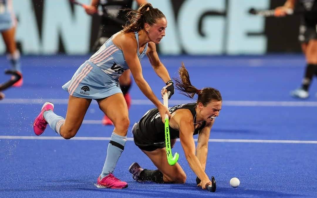 Leonas vs Nueva Zelanda. Fuente (Instagram)