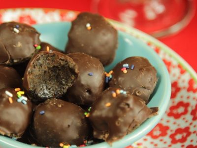 Hacé estas trufas de chocolate, ideales para sorprender a tus amigos en Halloween