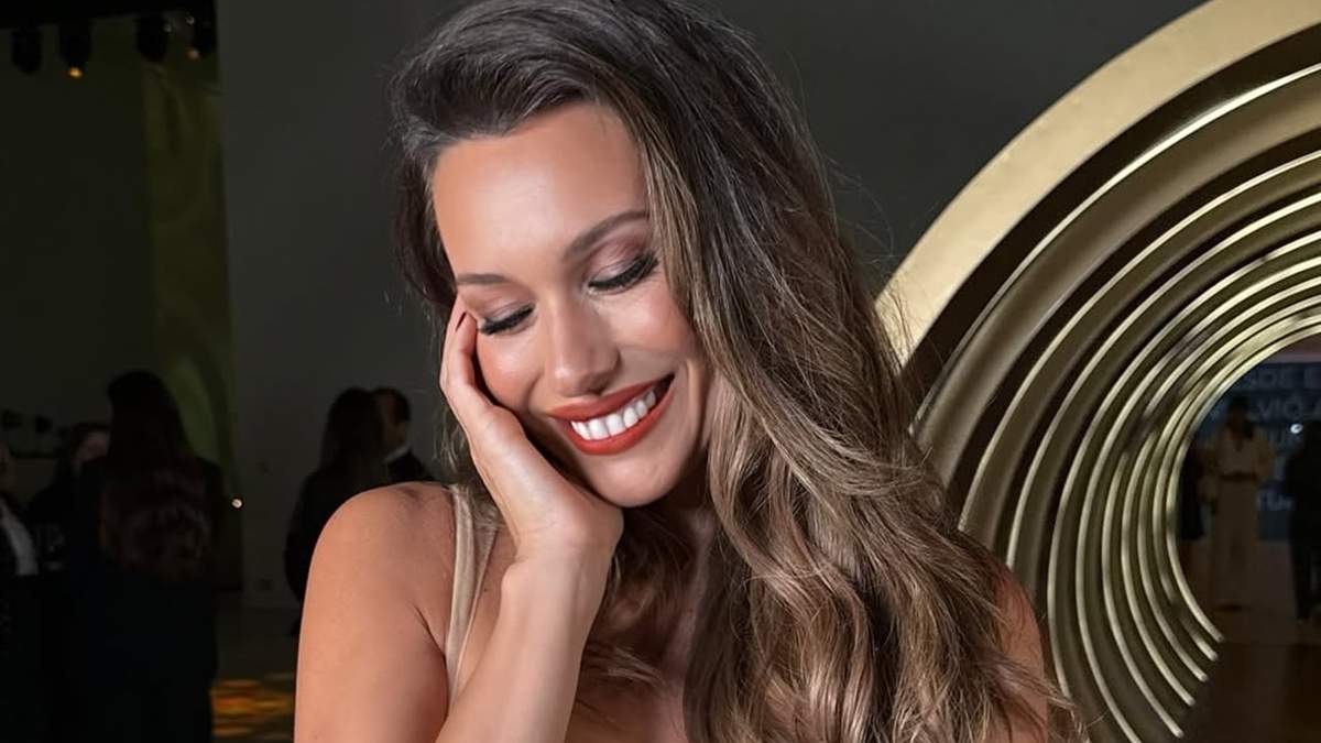 Pampita. Fuente: (Instagram)