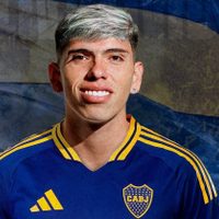 Ya es oficial: Boca presentó a Carlos Palacios como su primer refuerzo de 2025