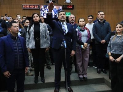 Funcionarios de Nuevo León ignoran al gobernador interino