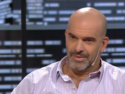 "El golpe fue fortísimo": Nacho Goano sufrió un accidente de tránsito camino a su trabajo