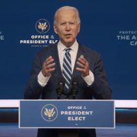 Una vergüenza, dice Biden sobre Trump por no aceptar resultados de elecciones en EU
