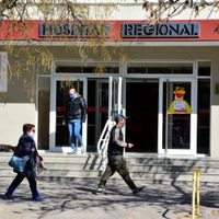 Felicidad y emoción: en Viedma dieron de alta al último paciente internado por coronavirus