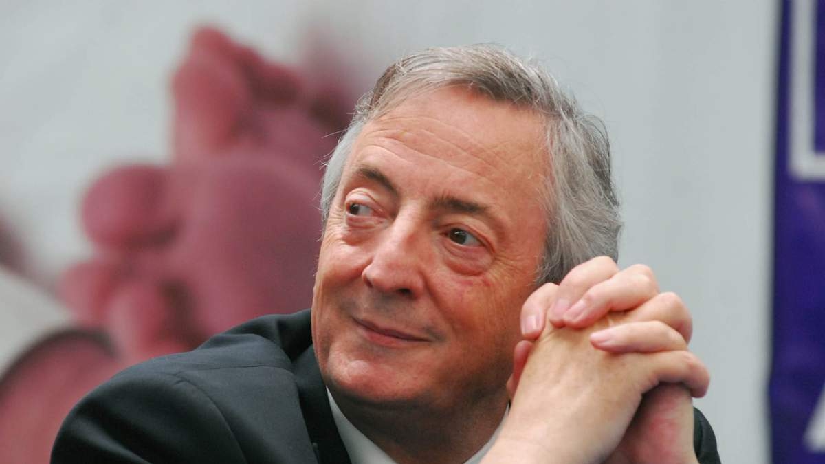 Néstor Kirchner, expresidente de la Nación. Fuente: (Twitter)