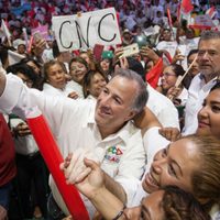 Vamos a ganar el 1 de julio, insiste Meade… y promete aumentar el salario a los maestros