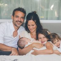 "Hoy le toca a papá": Paula Chaves mostró una tierna situación de la intimidad en familia