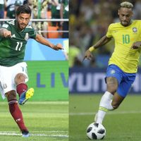 Listos, los ocho duelos de octavos: El Tri se medirá el lunes ante Brasil