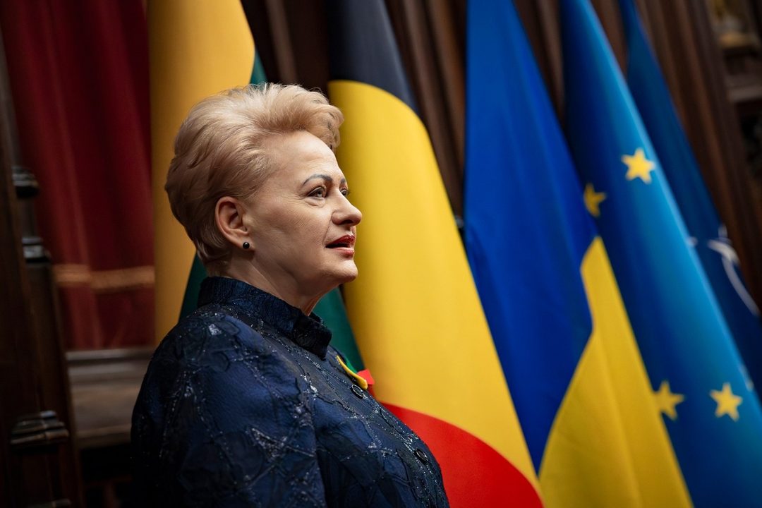 Dalia Foto Facebook  Dalia Grybauskaite