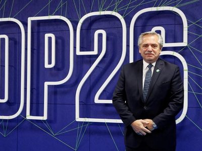 "Instalar el concepto de deuda ambiental": Alberto Fernández participó de la COP26