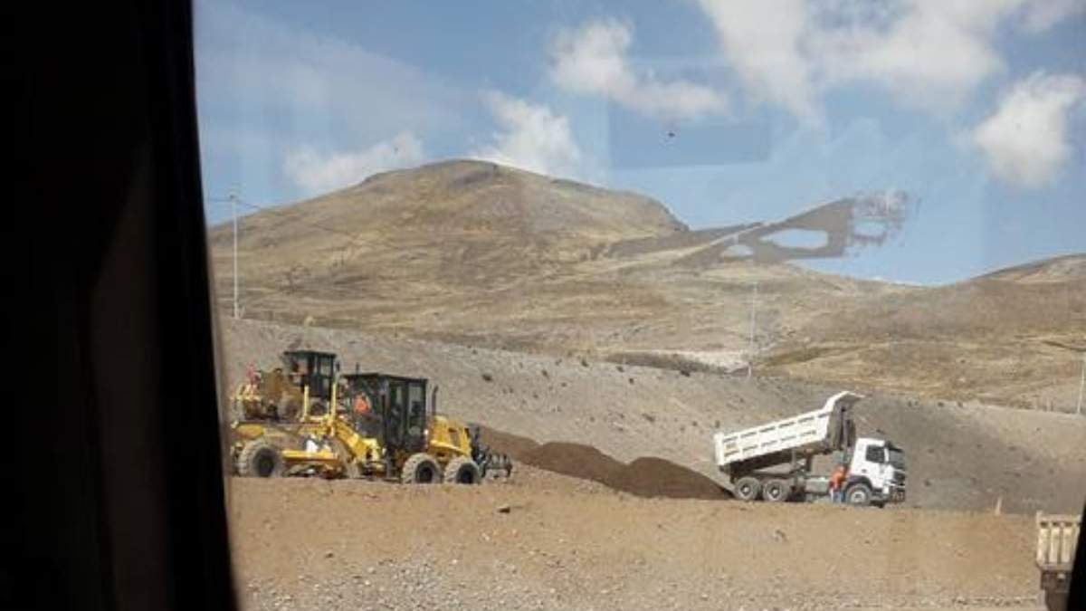 Instalaciones de Fortuna Silver Mines