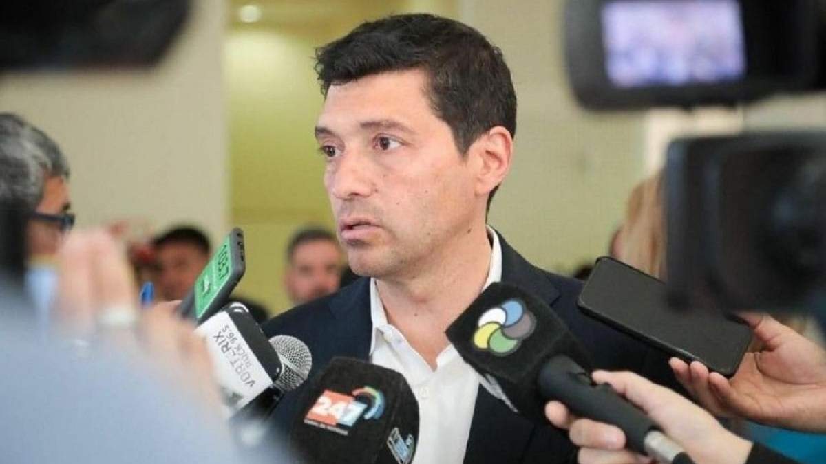 Marcos Koopmann, vicegobernador de Neuquén. Fuente: (Prensa vicegobernación)