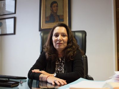 Cristina Caamaño: "Macri era prácticamente un enfermo del espionaje ilegal"