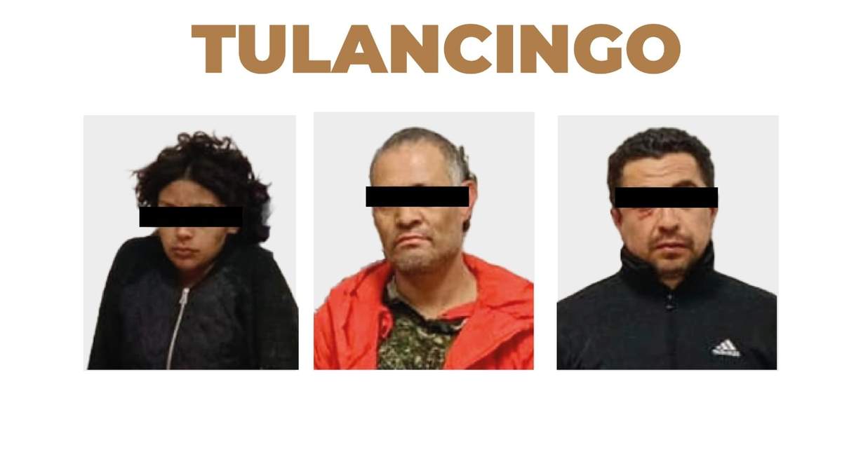 Presuntos responsables del ataque a bar en Tulancingo