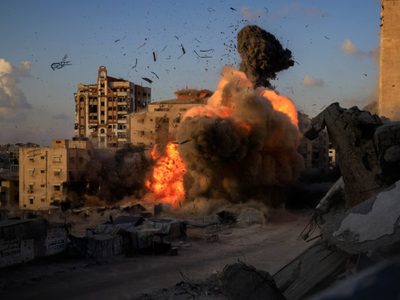 Israel lanzó nuevos ataques contra Gaza y suspendió la ayuda humanitaria