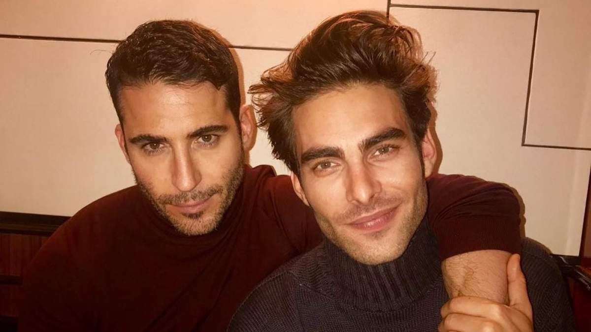 Miguel Ángel Silvestre y Jon Kortajarena. Fuente: (Instagram)