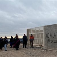 Vecinos de la meseta de Neuquén se oponen a la instalación de una planta de asfalto