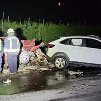 Tragedia en Ruta 7: tres muertos a raíz de un choque frontal entre un auto y una camioneta