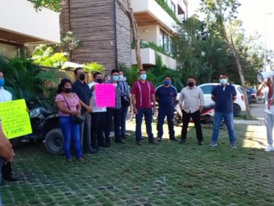 Directivos de hotel en Tulum prohíben a empleados que hablen en maya entre ellos
