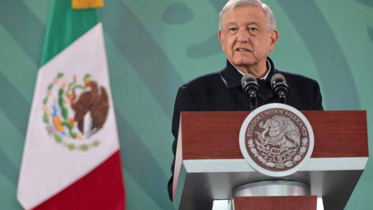El presidente López Obrador