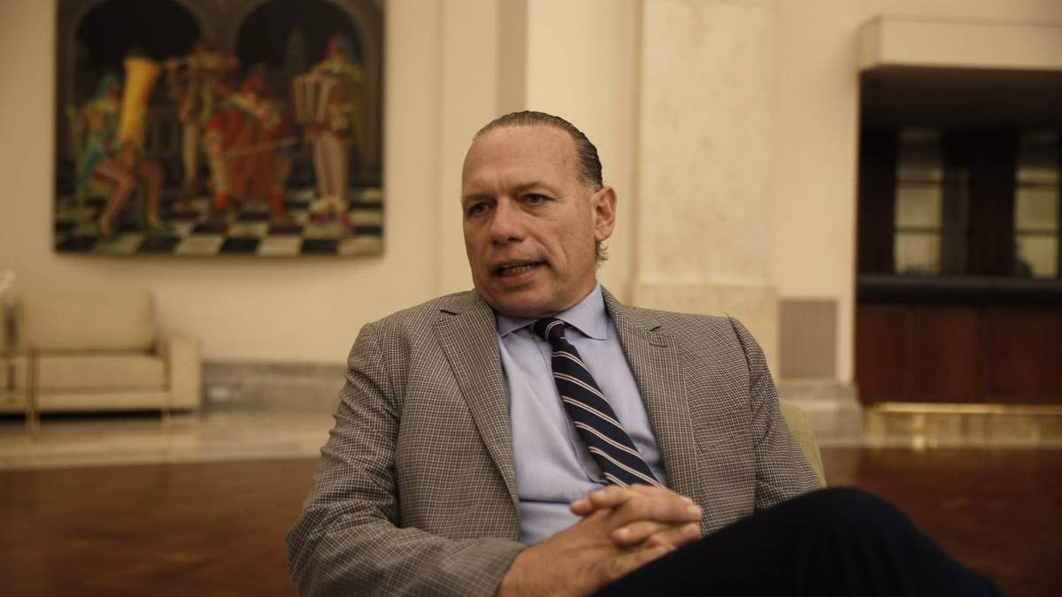 Sergio Beni. Fuente: (Twitter)