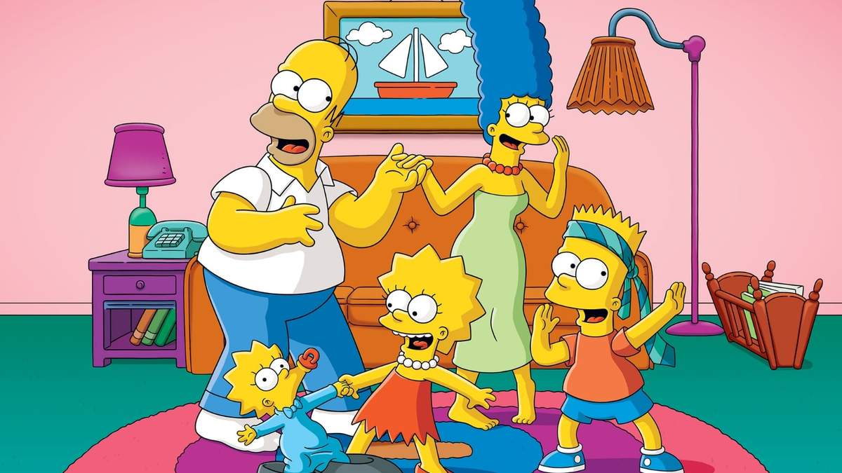 "Los Simpsons". Fuente: (Twitter)