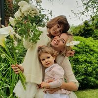 Antes de ser tres: así disfrutaron Rufina y Magnolia, una tarde de juegos con la China Suárez