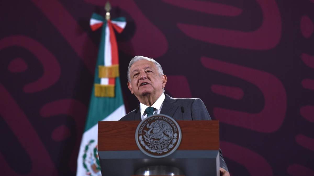 El presidente Andrés Manuel López Obrador