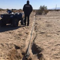 Detecta la Policía Federal toma clandestina de combustible en Baja California