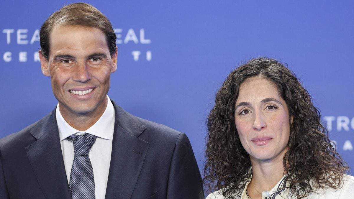 Rafael Nadal y Xisca Perelló Fuente: (X)