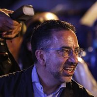 Javier Lozano llegó sin querer al lugar donde estaba Sheinbaum; le desea “mucho éxito”
